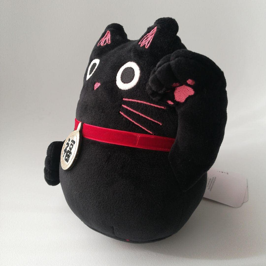 Amazon.co.jp: 招き猫 まねき猫 福 マスコット ぬいぐるみ 人形